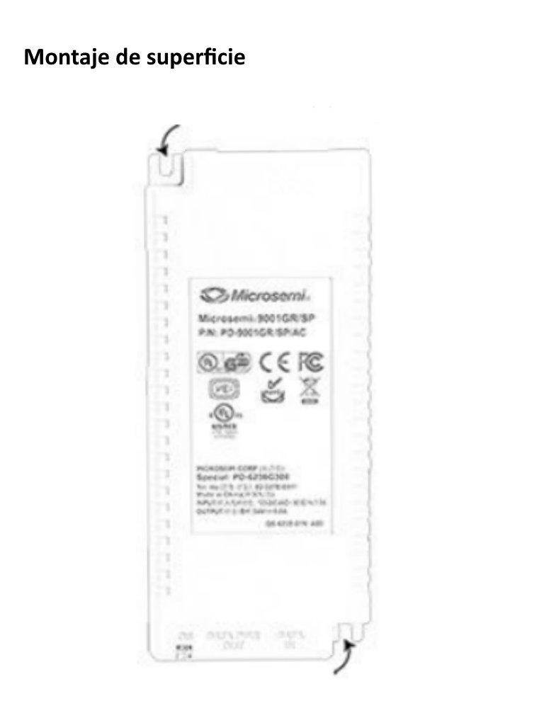 BOSCH V_NPD6001B - M IDSPAN PoE De alta potencia / 60W / Compatible norma IEE 802.3af y 802.3at - Image 4