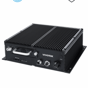 VIVOTEK NV9321P - NVR móvil 8 canales, 2 Bahias SSD 2.5", 8 puertos PoE M12, 1 puerto GE, 1 puerto HDMI, 1 puerto VGA, G-Sensor, GPS, 8xDI/4xDO, Salida de audio, EN50155:2021, MIL-STD-810G, ONVIF, WiFi (opcional), LTE (opcional)