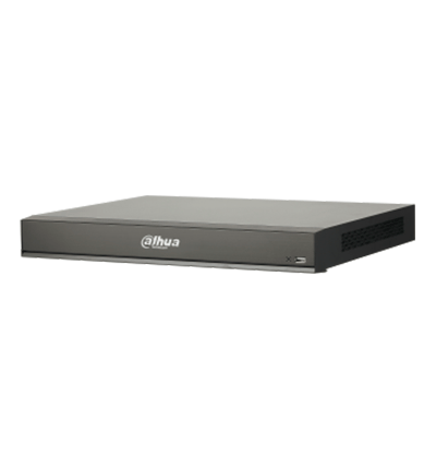 DAHUA DHI-NVR5216-16P-I/L - NVR de 16 Canales 4k/ WizMind/ 16 Puertos PoE/ H.265+/ 4 Canales de Reconocimiento Facial/ 20 Bases de Datos de Rostros/ 2 Bahías de Discos Duros/ Rendimiento de 320 Mbps/ 4&2 E&S de Alarma/ - Image 3