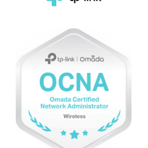 TP-LINK - OCNA (Omada Certified Network Administrador)  WIRELESS - Capacitación para la certificación de la solución Omada , Incluye Controlador, Puntos de Acceso, Switch y Router.