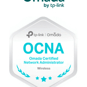 TP-LINK KIT OMADA OCNA - (Omada Certified Network Administrador) WIRELESS - Capacitación para la certificación de la solución Omada. Incluye 1 EAP610, 1 ER605, 1 Pza SG2210P