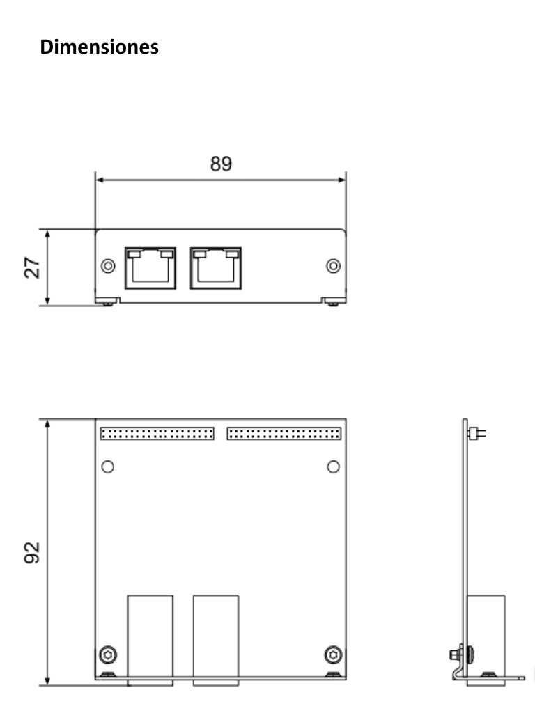 BOSCH M_OM1-MODULO DE RED PARA INTERCONEXION ENTRE PAVIRO - Image 2