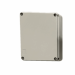 SBE TECH SBE-OP24019090 - Caja plástica con tapa opaca de 24 x 19 x 9 cm multiusos, IP66, fabricada en material autoextinguible y resistente a la abrasión