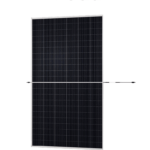OSDA N MAX 720W N-Type Bifacial - ODA720-33V-MHD - Modulo solar Bifacial eficiencia 23.5 / 132 celdas (12*11) / Marco aleación de aluminio anodizado / Cable positivo y negativo de 30 cm / Carga de nieve/Carga de viento /5400Pa/2400Pa protección IP68