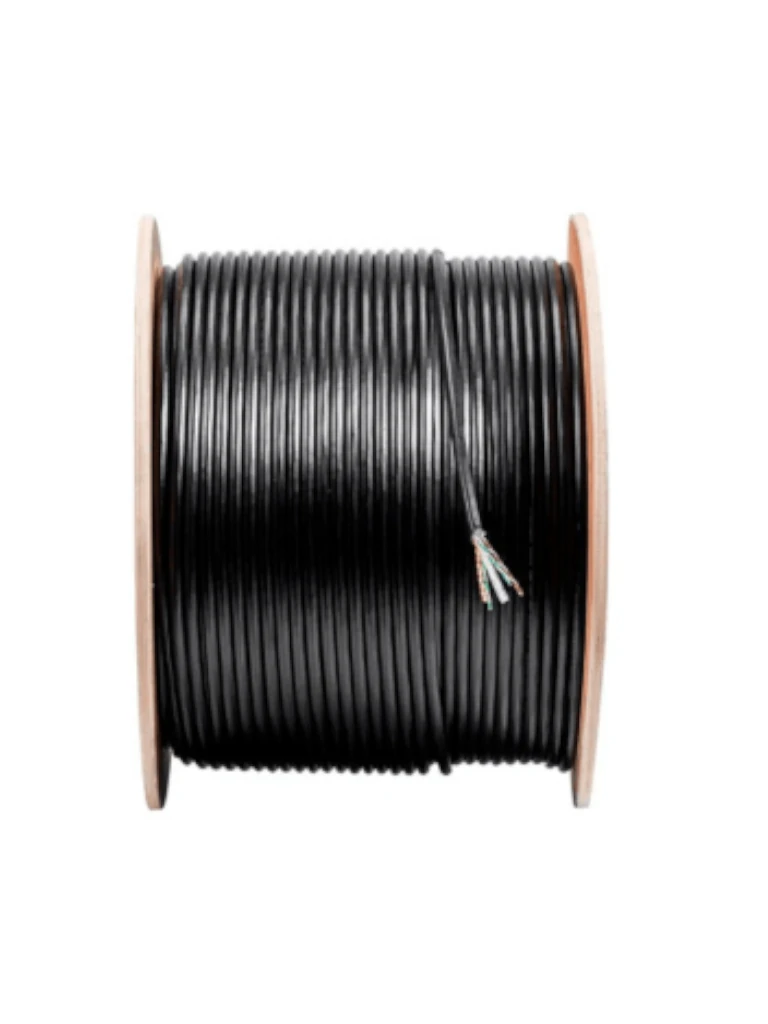 SAXXON OUTP6COP305NE - Bobina de cable UTP Cat6 100% cobre, 305 metros, exterior, con cubierta LDPE, 4 pares, cumple con ISO/IEC 11801 Ed2, EIA/TIA568B y UL. Ideal para redes y video. - Image 4