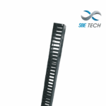SBE TECH -OV20URS- Organizador de cable vertical de 20 UR (3 FT) sencillo, con canal 3" x 3"
