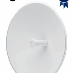 UBIQUITI POWERBEAM AC PBE-5AC-620 - Radio Airmax AC 5.8GHz para exteriores con antena integrada de 29 dBi, tecnología MIMO y rendimiento de hasta 450 Mbps.
