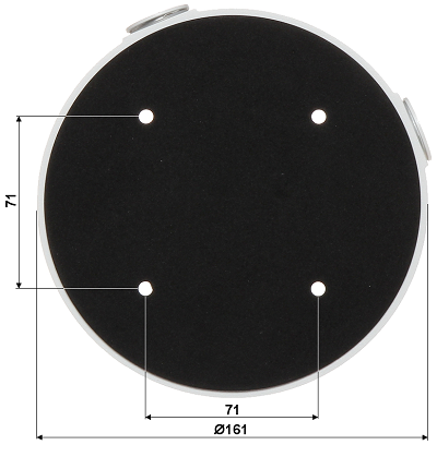 DAHUA PFA138 - Caja de Conexiones compatible con Series HDBW1/ Incluidos HDBW3231/3802E-Z/ HDBW5231/5431/5631/5831E-Z5E, HDB5331E, HDBW5331E, HDBW8242E-Z4FD, HDBW8242E-Z4FR/5231/5431/5631/5831E-ZE - Image 3