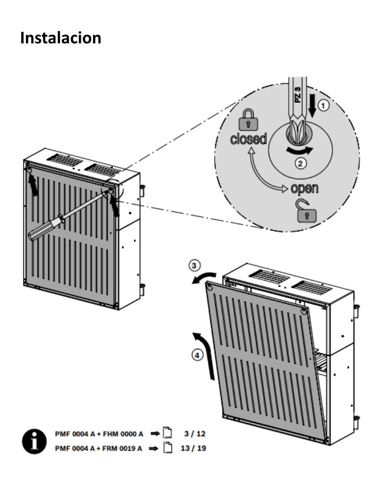 BOSCH F_PMF0004A- CABINA PARA FUENTE DE ALIMENTACION GRANDE CON MONTAJE EN BASTIDOR - Image 2