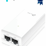 TP-LINK TL-POE2412G - Adaptador PoE Pasivo de 24V, compatible con EAP225 V3.0, EAP225-outdoor V1.0, EAP110 V4.0, y EAP110-outdoor V3.0