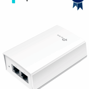 TP-LINK - TL-POE4824G - Inyector PoE Pasivo 48V/ Máximo 24W de Presupuesto PoE Pasivo/ 2 Puertos RJ45 Gigabit Ethernet/ Montaje en Pared/ Plug and Play