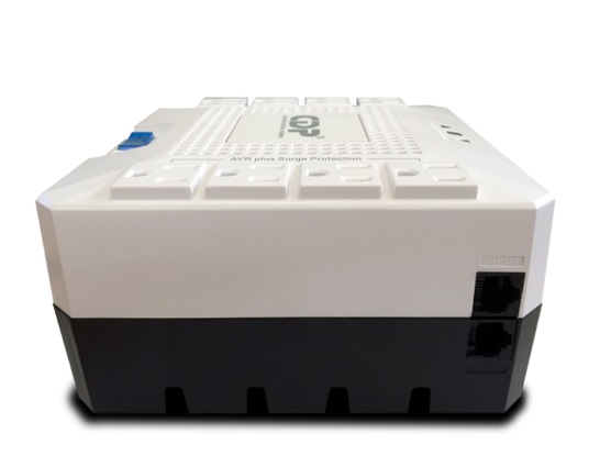 CDP R-AVR1808 - Regulador para equipos electrónicos de alto consumo, 1800VA / 1000W, con 8 tomas y protección. - Image 2