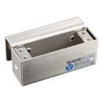 YLI BBK600 - Soporte especial para cerraduras de perno modelo YB300 para Instalación en puertas de vidrio / Aluminio