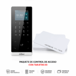 DAHUA ASI2201HDWIDEM - Paquete de Control de Acceso Wifi con 50 Tarjetas ID 125 Khz GRATIS