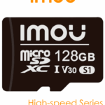 IMOU ST2-128-S1 - Memoria MicroSD de 128 Gb/ UHS-1, Clase 10, U3, V30/ 3D TLC NAND flash/ Velocidad de Lectura 95MB/s/ Ideal Para Cámaras de Seguridad.