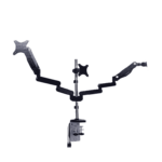 DAHUA BL302G- SOPORTE DE ESCRITORIO PARA MONITORES/ ALUMINIO / 2 MONITORES/ ROTACION DE 360 GRADOS/ CAPACIDAD DE CARGA 9KG/