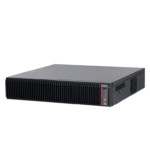 DAHUA DHI-IVSS7108-1I-V2 - Servidor de video con IA, maneja 128 canales IP y hasta 40 canales de reconocimiento facial. Incluye 8 bahías de HDD con RAID 0/1/5/6/10/50/60, protección perimetral, y 16 entradas y 8 salidas de alarma.