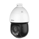 DAHUA DH-SD4D825MB-HNR - Cámara IP PTZ de 8 MP / WizSense/ 25x de Zoom óptico/ IR de 100 m/ Luz cálida 50m/H.265+/ WDR Real de 120 dB/ Protección perimetral/ Detección facial / SMD 4.0/ Ranura para MicroSD/ IP67/ E&S de Alarma y Audio/