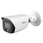 DAHUA DH-IPC-HFW5559E-ASE-IL - Cámara Bullet 5 MP/ WizMind/ Xinghan/ AcuPick/ 2.8mm/ LED IR de 50m/ Iluminador dual/ Detección de rostros/Protección Perimetral/Conteo de Personas/ metadatos de video/ Ranura micro SD/ Micrófono/ ePoE/IP67/ SMD 3.0/