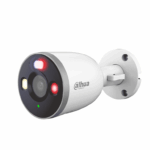 DAHUA DH-F3D-PV - Cámara IP Bullet WiFi de 3 Megapixeles full color + iluminador dual inteligente/ Alarma de luz y sonido/ Detección de humanos y vehículos/ Audio de dos vías/ 30m de IR y luz visible/ IP67/