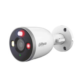 DAHUA DH-F3D-PV - Cámara IP Bullet WiFi de 3 Megapixeles full color + iluminador dual inteligente/ Alarma de luz y sonido/ Detección de humanos y vehículos/ Audio de dos vías/ 30m de IR y luz visible/ IP67/