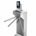 DAHUA ASI6214SDASGG100 - Kit Biométrico Facial con Torniquete Inteligente Bidireccional, Capacidad para 6,000 Rostros, 6,000 Huellas