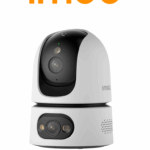 IMOU IPC-S2XEN-10M0S - Ranger Dual Pro 10MP, detección de sonidos humanos, de mascotas y anormales Llamada con un solo toque con sonido más alto Visión nocturna inteligente a todo color Wi-Fi 6 de doble banda