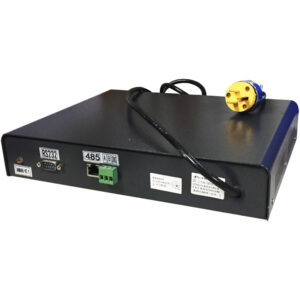 PARKTRON C01 - Unidad central de control para estacionamientos guiados / Compatible con H08 / Capacidad para 50 H08