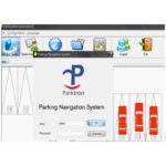 PARKTRON PGSCMS - Software de control para administracion de estacionamientos guiados mediante sensores ULTRASONICOS / Configuracion de cajones