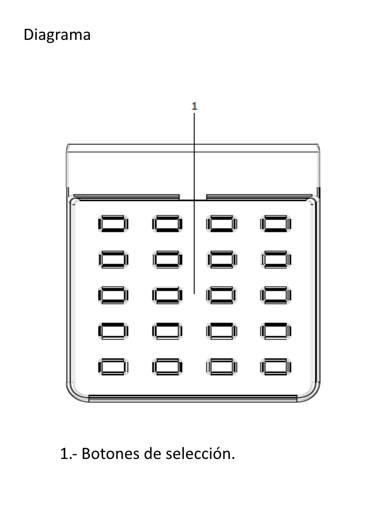 BOSCH M_PVA20CSE- EXTENSION DE ESTACION DE LLAMADA PARA SISTEMA PAVIRO - Image 6