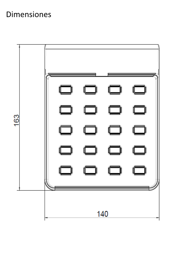 BOSCH M_PVA20CSE- EXTENSION DE ESTACION DE LLAMADA PARA SISTEMA PAVIRO - Image 3
