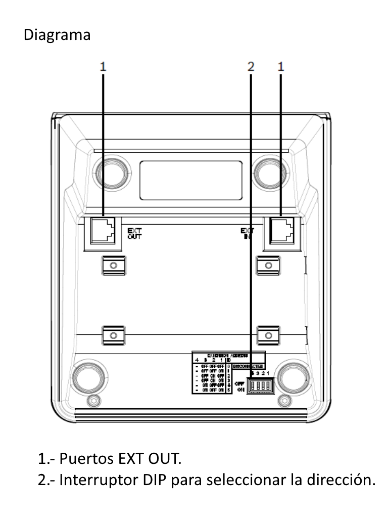 BOSCH M_PVA20CSE- EXTENSION DE ESTACION DE LLAMADA PARA SISTEMA PAVIRO - Image 4