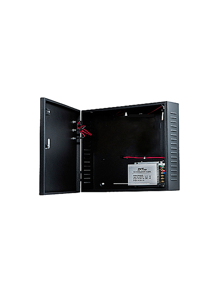 ZKTECO INBIO460B - Panel de Control de Acceso Profesional / 4 Puertas / con Gabinete y Fuente incluidos / 3 000 Huellas / PULL / Admite Biometría / Entradas y Salidas Auxiliares para Conexión de Semáforos o Sirenas - Image 3