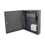 ZKTECO INBIO460B - Panel de Control de Acceso Profesional / 4 Puertas / con Gabinete y Fuente incluidos / 3 000 Huellas / PULL / Admite Biometría / Entradas y Salidas Auxiliares para Conexión  de Semáforos o Sirenas