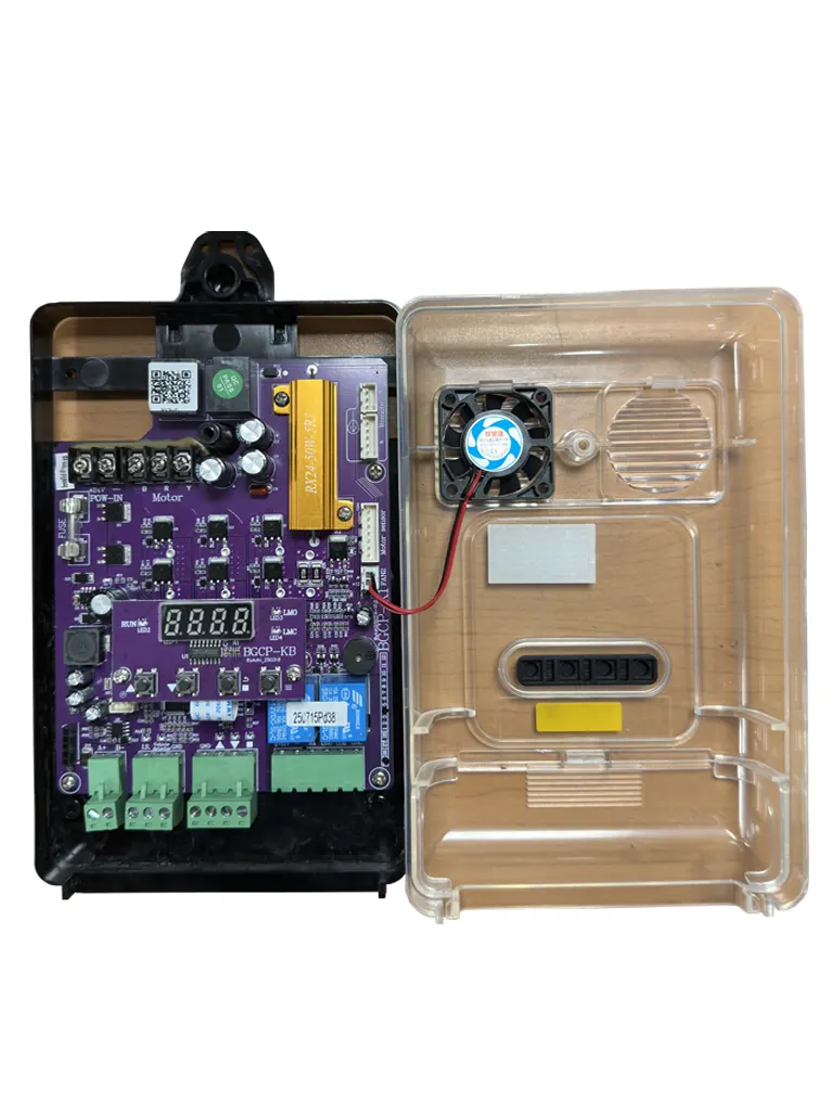 WEJOIN WJNSBGCPL - Panel de Control para Barreras Vehiculares sin Resortes modelos WJNSBG101H y WJNSBG201 - Image 3