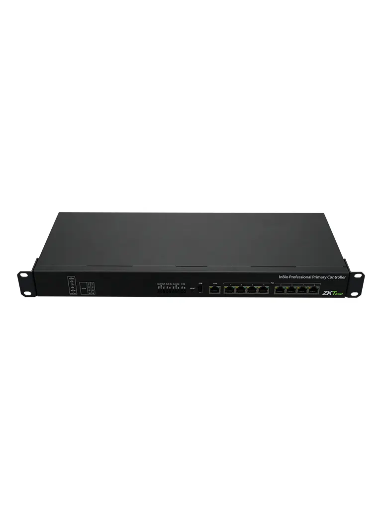 ZKTECO INBIOPC800 - Control de acceso profesional PoE hasta 8 puertas / 4,000 huellas / 40,000 tarjetas RFID / 200,000 eventos / Se requiere modulo DE10 para su funcionamiento ZKT0720026 - Image 3