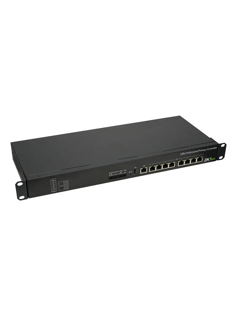 ZKTECO INBIOPC800 - Control de acceso profesional PoE hasta 8 puertas / 4,000 huellas / 40,000 tarjetas RFID / 200,000 eventos / Se requiere modulo DE10 para su funcionamiento ZKT0720026 - Image 4