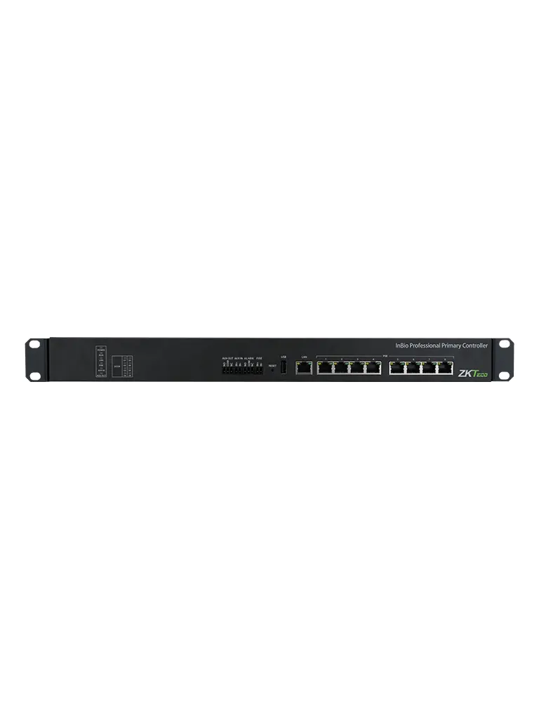 ZKTECO INBIOPC800 - Control de acceso profesional PoE hasta 8 puertas / 4,000 huellas / 40,000 tarjetas RFID / 200,000 eventos / Se requiere modulo DE10 para su funcionamiento ZKT0720026 - Image 5
