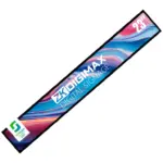 ZKDIGIMAX DG03S1W23 - Pantalla LCD Estrecha de 23" para Estantería, Ultrapanorámica, Resolución Full HD, Android 8.1, Alta Brillantez