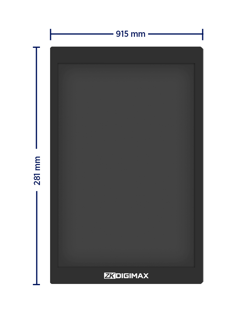ZKDIGIMAX DG03A3W15 – Pantalla LCD de 15.6" para Mostrador o Escritorio, Full HD, Android 11, Brillo de 500 nits, Vida útil +50,000 h, Ideal para Publicidad Digital - Image 2