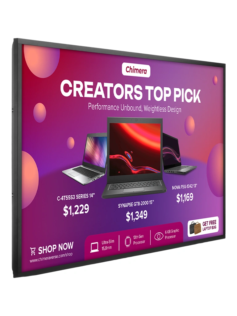 ZKDIGIMAX DG03A1W43 – Pantalla LCD Profesional 43, resolución 4K UHD, Android 11, 500 nits, Reproducción Inalámbrico, Uso 24/7 y Conexión WiFi y/o Ethernet. - Image 6
