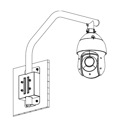 DAHUA SD49225DB-HNY - Cámara IP PTZ de 2 MP/ WizSense/ 25x de Zoom óptico/ IR de 100 m / H.265 / WDR Real de 120 dB/ Protección perimetral / Detección de rostros / SMD Plus/ Ranura para MicroSD/ IP66/ E&S de alarma y audio - Image 4