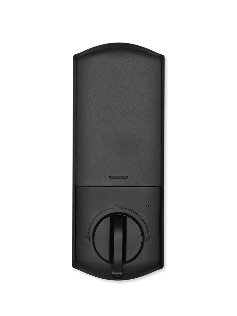 QOLSYS IQDLK-PGK-MB Cerradura con botón pulsador - Cerradura Inteligente PowerG, color negro mate ( Matted Black ) - Image 3