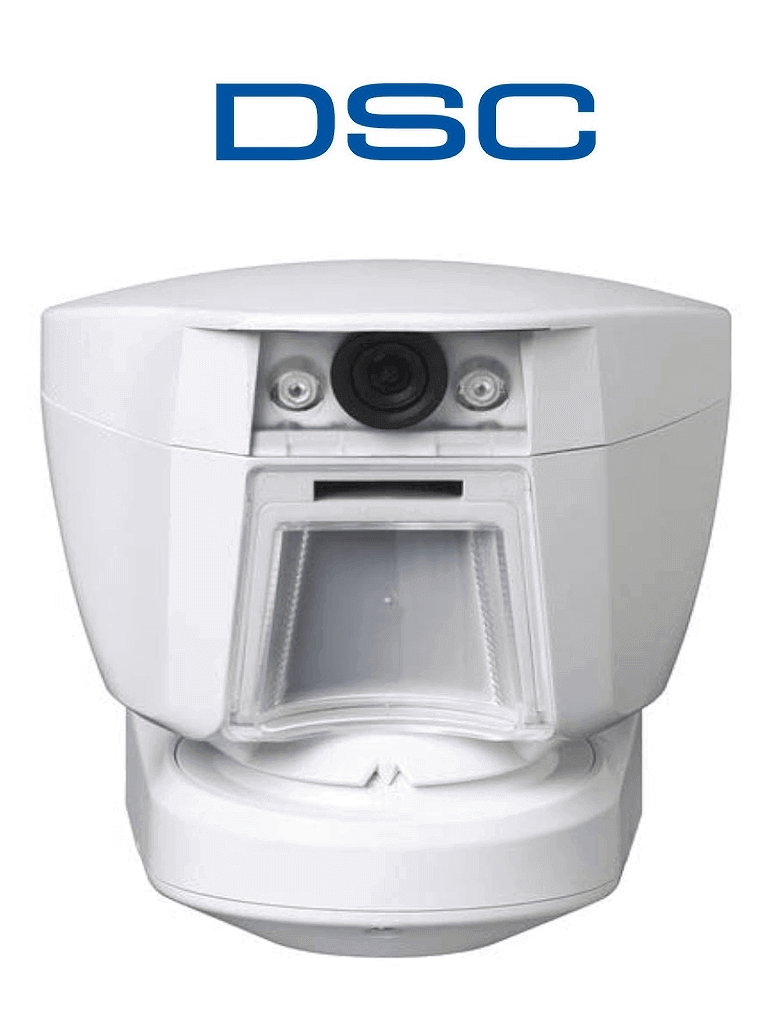 DSC PG9944 - Detector de movimiento con cámara de fotograma exterior Inalámbrico Power G compatible con NEO,PRO, Qolsys e IoTega - Image 2