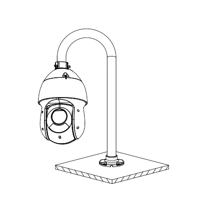 DAHUA SD49225DB-HNY - Cámara IP PTZ de 2 MP/ WizSense/ 25x de Zoom óptico/ IR de 100 m / H.265 / WDR Real de 120 dB/ Protección perimetral / Detección de rostros / SMD Plus/ Ranura para MicroSD/ IP66/ E&S de alarma y audio - Image 3
