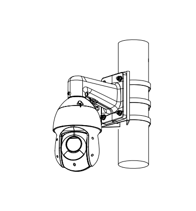 DAHUA SD49225DB-HNY - Cámara IP PTZ de 2 MP/ WizSense/ 25x de Zoom óptico/ IR de 100 m / H.265 / WDR Real de 120 dB/ Protección perimetral / Detección de rostros / SMD Plus/ Ranura para MicroSD/ IP66/ E&S de alarma y audio - Image 2