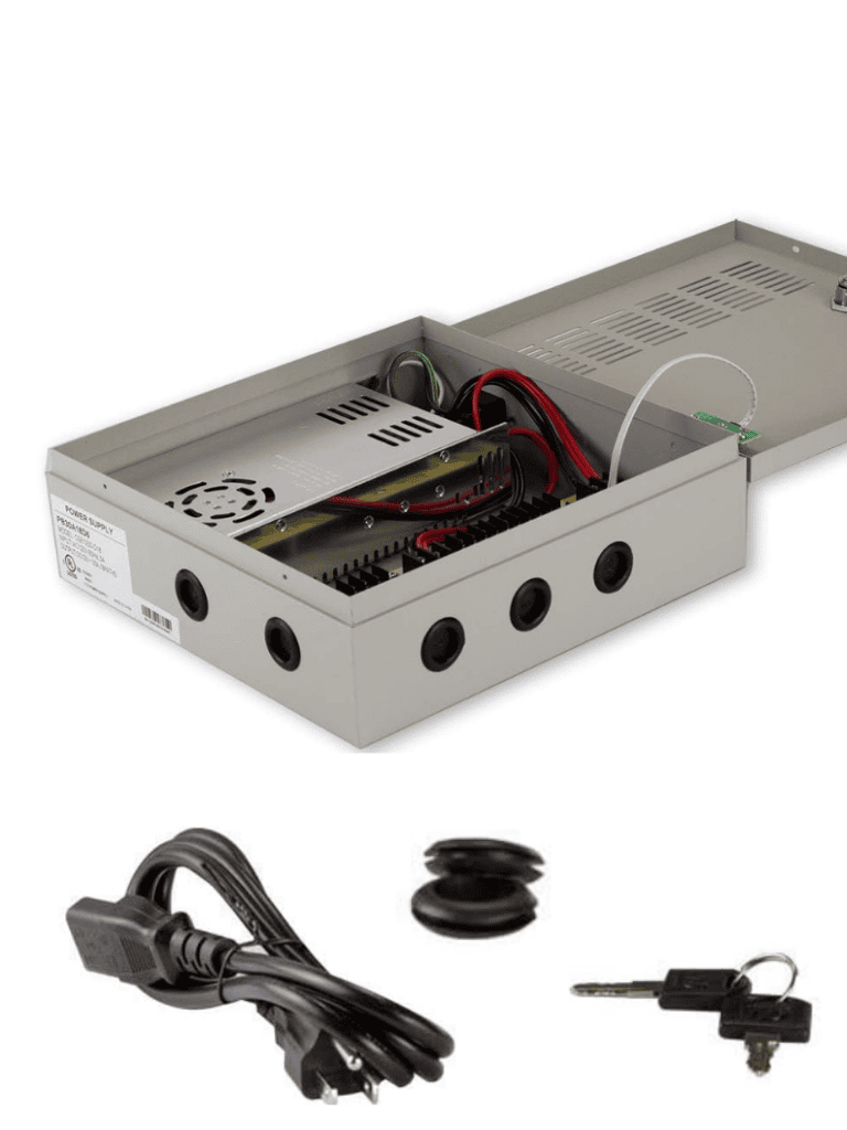 SAXXON PSU1210D9B - Fuente de Poder de 12 vcd/ 10 Amperes/ Para 9 Camaras/ Compatible con Bateria de Respaldo/ 1.1 Amper por Canal/ Protección contra Sobrecargas/ Certificación UL/ - Image 6