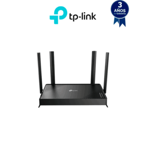 TP-LINK Archer BE220 - Router WiFi 7 de Doble Banda a 3.6 Gbps/ Puertos 1× Puerto WAN de 1 Gbps + 4× puertos LAN de 1 Gbps/ 4× Antenas Externas con Beamforming/ Compatible con EasyMesh