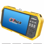 DAHUA PFM907 -Probador de Video IP y HDCVI/ Soporta Compresión de Video H.265 y H.264/ Control PTZ/ Soporta Audio/ Multimetro Integrado/ Probador de Red/ Probador de Señal Wifi/ Soporta Protocolo Onvif/ Salida de 12V 2 Amp para Cámara/ Basado en Linux