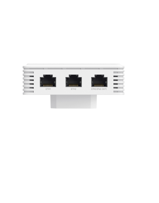 TP-LINK EAP725-Wall- Punto de acceso Wi-Fi 7 para montaje en pared BE3600, Hasta 2882Mbps en 5 GHz y 688Mbps en 2,4 GHz para alcanzar un total de 3570Mbps, 1 puerto 2,5 GbE, Funciones avanzadas, Gestión centralizada y Mesh - Image 3
